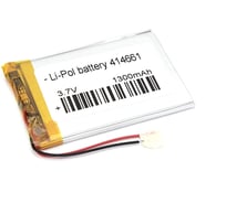 Аккумулятор AMPERIN Li-Pol (батарея) 4.1*46*61мм 2pin 3.7V/1300mAh 079625