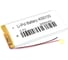Аккумулятор AMPERIN Li-Pol (батарея) 4*50*100мм 2pin 3.7V/3000mAh 079651 1