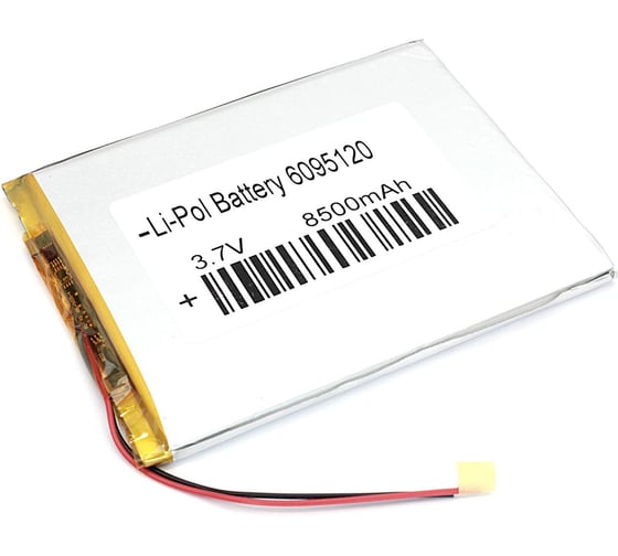 Аккумулятор AMPERIN Li-Pol (батарея) 6*95*120мм 2pin 3.7V/8500mAh 079659 1