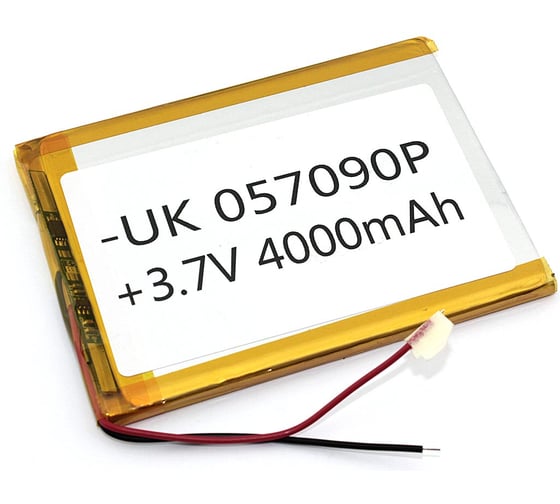 Аккумулятор AMPERIN Li-Pol (батарея) 5*70*90мм 2pin 3.7V/4000mAh 086283