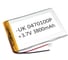 Аккумулятор AMPERIN Li-Pol (батарея) 4*70*100мм 2pin 3.7V/3800mAh 086276 1