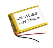 Аккумулятор AMPERIN Li-Pol (батарея) 4*50*60мм 2pin 3.7V/2000mAh 086266