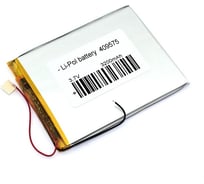 Аккумулятор AMPERIN Li-Pol (батарея) 4*95*75мм 2pin 3.7V/3200mAh 082386