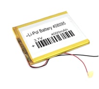 Аккумулятор AMPERIN Li-Pol (батарея) 4*80*95мм 2pin 3.7V/3900mAh 080509
