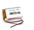 Аккумулятор AMPERIN Li-Pol (батарея) 7.3*30*43мм 2pin 3.7V/900mAh 079668 1