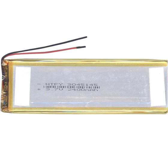 Аккумулятор AMPERIN Li-Pol батарея 3*45*145мм 2pin 3.7V/2400mAh 017276 1