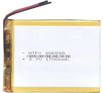 Аккумулятор AMPERIN Li-Pol батарея 3*65*85мм 2pin 3.7V/1700mAh 017264