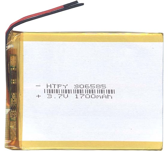 Аккумулятор AMPERIN Li-Pol батарея 3*65*85мм 2pin 3.7V/1700mAh 017264 1