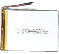 Аккумулятор AMPERIN Li-Pol батарея 3*65*85мм 3pin 3.7V/1700mAh 017265