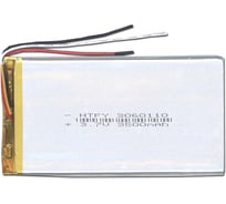 Аккумулятор AMPERIN Li-Pol батарея 3*60*110мм 3pin 3.7V/3500mAh 017367