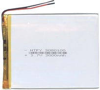 Аккумулятор AMPERIN Li-Pol батарея 3*80*100мм 2pin 3.7V/3000mAh 017303
