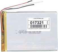 Аккумулятор AMPERIN Li-Pol батарея 3*70*105мм 3pin 3.7V/3500mAh 017321