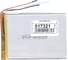 Аккумулятор AMPERIN Li-Pol батарея 3*70*105мм 3pin 3.7V/3500mAh 017321 1