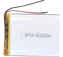 Аккумулятор AMPERIN Li-Pol батарея 3*70*85мм 2pin 3.7V/1600mAh 017263