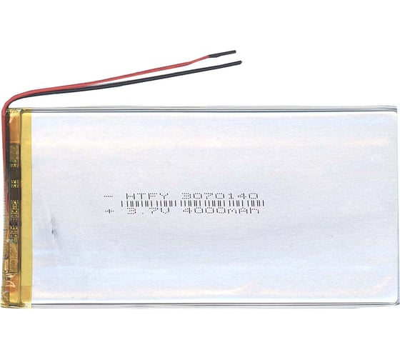 Аккумулятор AMPERIN Li-Pol батарея 3*70*140мм 2pin 3.7V/4000mAh 017355
