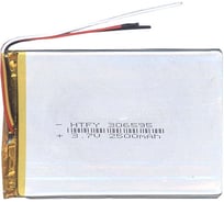 Аккумулятор AMPERIN Li-Pol батарея 3*65*95мм 3pin 3.7V/2500mAh 017284