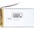 Аккумулятор AMPERIN Li-Pol батарея 3*70*120мм 2pin 3.7V/4000mAh 018236 1
