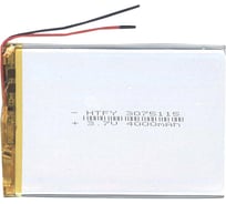 Аккумулятор AMPERIN Li-Pol батарея 3*75*115мм 2pin 3.7V/4000mAh 017349