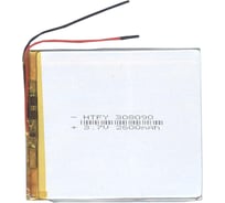 Аккумулятор AMPERIN Li-Pol батарея 3*80*90мм 2pin 3.7V/2600mAh 017294
