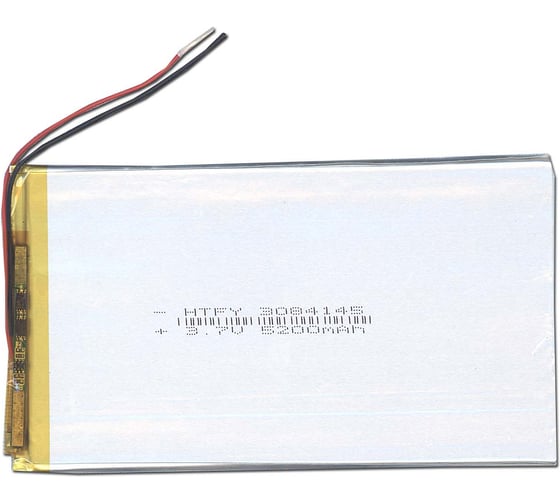 Аккумулятор AMPERIN Li-Pol батарея 3*84*145мм 2pin 3.7V/5200mAh 017382