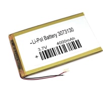 Аккумулятор AMPERIN Li-Pol батарея 3*73*130мм 2pin 3.7V/4000mAh 082383