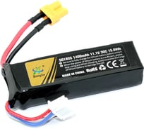 Аккумулятор AMPERIN Li-Pol 11.1V 401855 1400mAh разъем XT30-plug 096976