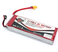 Аккумулятор AMPERIN Li-Pol 11.1V 8043130 4000mah разъем XT60-Plug 096978