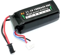 Аккумулятор AMPERIN Li-Pol 11.1v 802555 1800mah разъем SM 096979