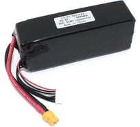 Аккумулятор AMPERIN Li-Pol 22.2V 6S 6200mAh 60С XT60 разъем 102354