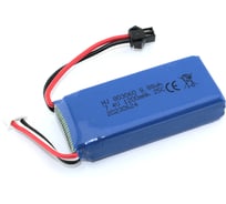 Аккумулятор AMPERIN Li-Pol 7.4v 803060 1200mah SM 097018