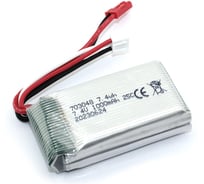Аккумулятор AMPERIN Li-Pol 7.4V 703048 1000mAh JST 097009