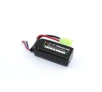 Аккумулятор AMPERIN Li-Pol 11.1v 802555 1800mah разъем mini Tamiya plug 096982