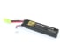 Аккумулятор AMPERIN Li-Pol 11.1v 452096 2000mah разъем mini Tamiya plug 096986 1