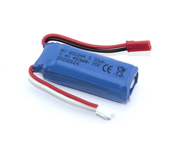 Аккумулятор AMPERIN Li-Pol 7.4v 601844 450mah JST 097001