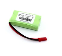 Аккумулятор AMPERIN Ni-MH 2.4V 2400mAh AA Flatpack разъем JST 096921