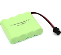 Аккумулятор AMPERIN Ni-Mh 4.8V 2400 mAh AA Flatpack разъем SM 082378