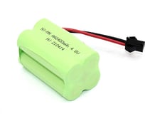 Аккумулятор AMPERIN Ni-Mh 4.8V 2400 mAh AA Row разъем SM 082379