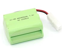 Аккумулятор AMPERIN Ni-Mh 7.2V 2400 mAh AA Row разъем KET-2P 082380