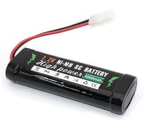Аккумулятор AMPERIN Ni-Mh 7.2V 5000 mAh AA 133.5*46,2*24 разъем KET-2P 082382