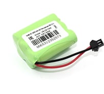Аккумулятор AMPERIN Ni-Mh 6V 2400 mAh AA Row разъем SM (2+3) 091348