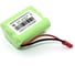 Аккумулятор AMPERIN Ni-Mh 6V 2400 mAh AA Row разъем JST (2+3) 091349 1