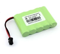 Аккумулятор AMPERIN Ni-Mh 6V 2400 mAh AA Flatpack разъем SM 091351