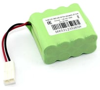 Аккумулятор AMPERIN Ni-Mh 9.6V 2400 mAh AA Row разъем EL-2P (4+4) 091356