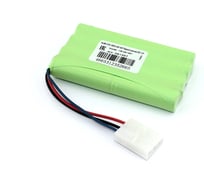 Аккумулятор AMPERIN Ni-Mh 9.6V 2400 mAh AA Flatpack разъем KET-3P (4+4) 091357