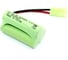 Аккумулятор AMPERIN Ni-MH 3.6V 2400mAh AA Row разъем Tamiya 096929 1