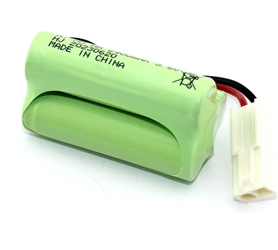 Аккумулятор AMPERIN Ni-MH 3.6V 2400mAh AA Row разъем EL-2P 096930 1