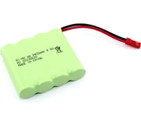 Аккумулятор AMPERIN Ni-Mh 4.8V 2400 mAh AA Flatpack разъем JST 096932