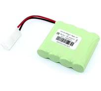 Аккумулятор AMPERIN Ni-Mh 4.8V 2400 mAh AA Flatpack разъем KET-2P 096933