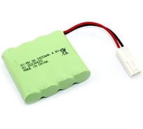 Аккумулятор AMPERIN Ni-Mh 4.8V 2400 mAh AA Flatpack разъем EL-2P 096934