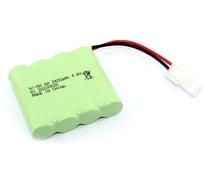 Аккумулятор AMPERIN Ni-Mh 4.8V 2400 mAh AA Flatpack разъем 5559 096935